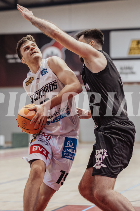 Basketball, Basketball Zweite Liga 2023/24, Viertelfinale Spiel 2, Blackbirds G