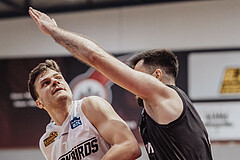 Basketball, Basketball Zweite Liga 2023/24, Viertelfinale Spiel 2, Blackbirds G