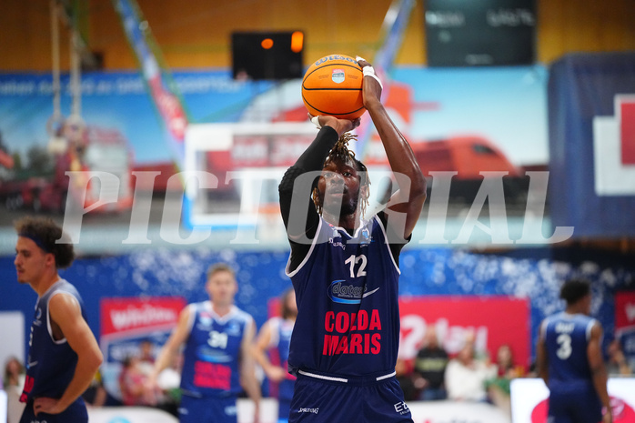 Win2day Basketball Superliga 2024/25, Grunddurchgang, 6. Runde, Kapfenberg vs. BBC Nord


