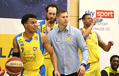 Basketball Superliga 20120/21, 4. Plazierungsrunde SKN St.Pölten vs. Flyers Wels