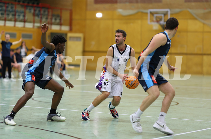 Basketball Zweite Liga 2024/25, Grunddurchgang 22.Runde Vienna United vs. Vienna Timberwolves


