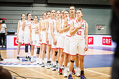 Basketball, FIBA Women´s Eurobasket Qualifiers 2023, , Österreich, Montenegro, Team Austria