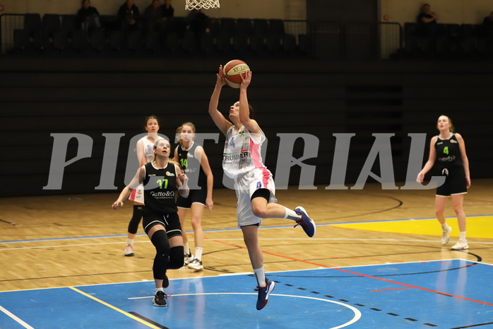 20.03.2022, Basketball Damen Superliga 2021/22, Grunddurchgang 10.Runde, UBSC-DBBC Graz vs. Basket Flames,  
