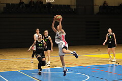 20.03.2022, Basketball Damen Superliga 2021/22, Grunddurchgang 10.Runde, UBSC-DBBC Graz vs. Basket Flames,  