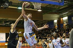 Basketball ABL 2015/16 Grunddurchgang 29.Runde Kapfenberg Bulls vs. Traiskirchen Lions