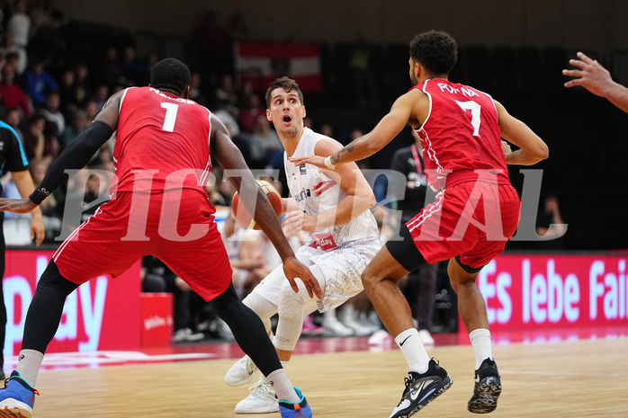 Eurobasket  2025, Pre-Qualifiers,  Austria vs. Switzerland