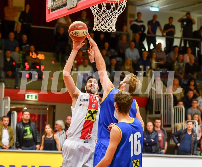 Basketball ABL 2017/18, Grunddurchgang 4.Runde Flyers Wels vs. UBSC Graz


