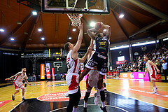 Basketball Superliga 2022/23, Playoff, Finale Spiel 4 BC Vienna vs. Gmunden Swans