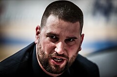 Basketball, ABL 2017/18, Grunddurchgang 35.Runde, Oberwart Gunners, Klosterneuburg Dukes, Horst Leitner (Coach)