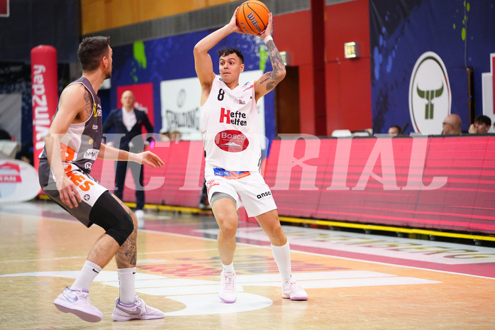 Win2day Basketball Superliga 2024/25, Grunddurchgang, 16. Runde, Kapfenberg vs. Klosterneuburg


