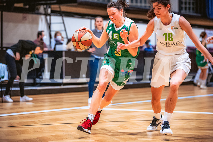 Basketball Austria Damen Cup 2021/22, Cup Viertelfinale Basket Flames vs. UBI Graz
