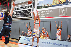 Basketball Superliga 2022/23, Grunddurchgang 7.Runde Klosterneuburg Dukes vs. D.C. Timberwolves



