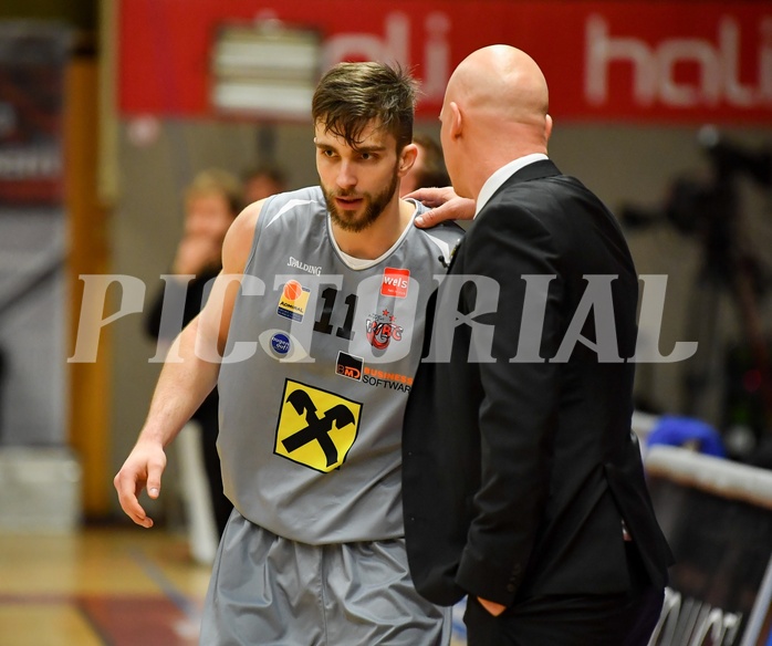 Basketball ABL 2016/17, Grunddurchgang 17.Runde WBC Wels vs. Traiskirchen Lions


