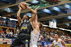 Basketball ABL 2017/18, Playoff HF Spiel 3 Gmunden Swans vs. Traiskirchen Lions