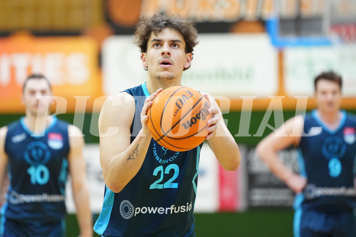 Win2day Basketball Superliga 2023/24, 9. Qualifizierungsrunde, Fürstenfeld vs. Timberwolves



