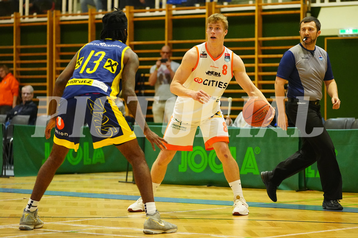 Win2day Basketball Superliga 2022/23, 1. Qualifikationsrunde, Fuerstenfeld vs. UBSC Graz


