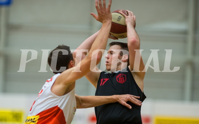 Basketball 2.Bundesliga 2017/18, Grunddurchgang 10.Runde UBC St.Pölten vs. Mistelmach Mustangs


