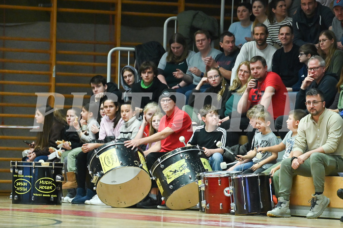 Basketball, Superliga 2023/24, Grunddurchgang 15. Runde, Flyers Wels vs. Fürstenfeld Panthers,

