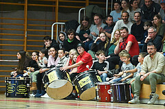 Basketball, Superliga 2023/24, Grunddurchgang 15. Runde, Flyers Wels vs. Fürstenfeld Panthers,
