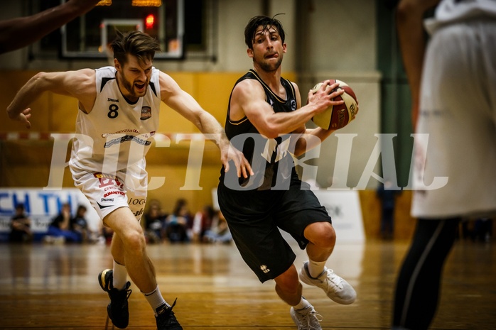 Basketball, 2.Bundesliga, Playoff VF Spiel 1, Mattersburg Rocks, Wörthersee Piraten, 