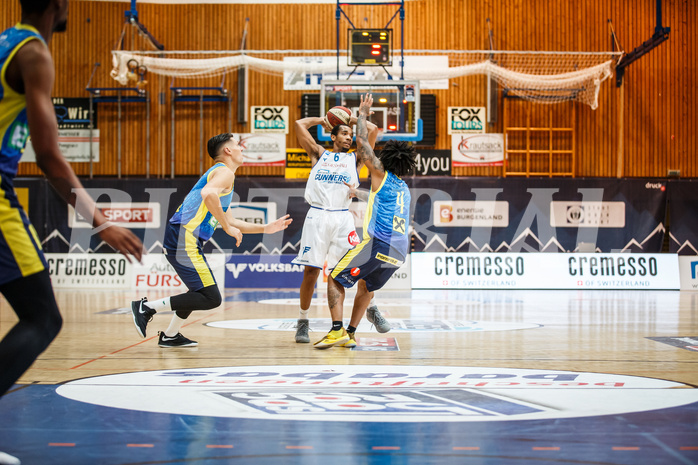 Basketball, Admiral Basketball Superliga 2019/20, Grunddurchgang 18.Runde, UNGER STEEL Gunners Oberwart, UBSC Graz, 