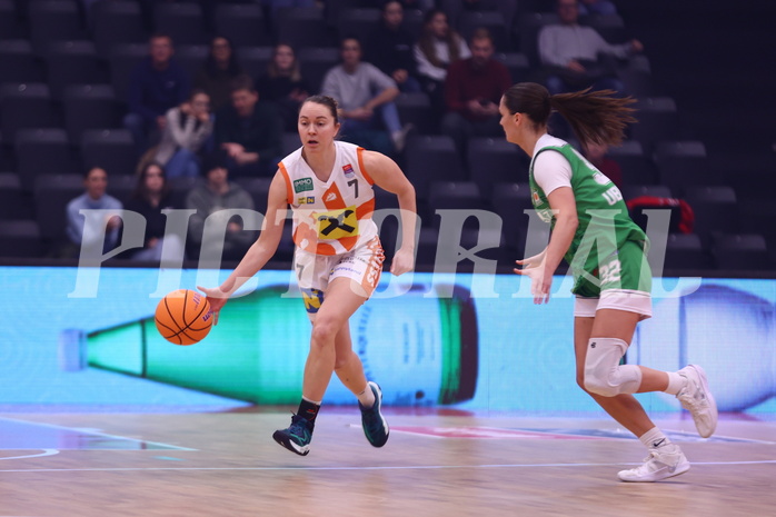 19.01.2025, Graz, Raiffeisen Sportpark, Basketball Austria Cup 2025, Final Four, Finale, Klosterneuburg Duchess vs. UBI Graz,  