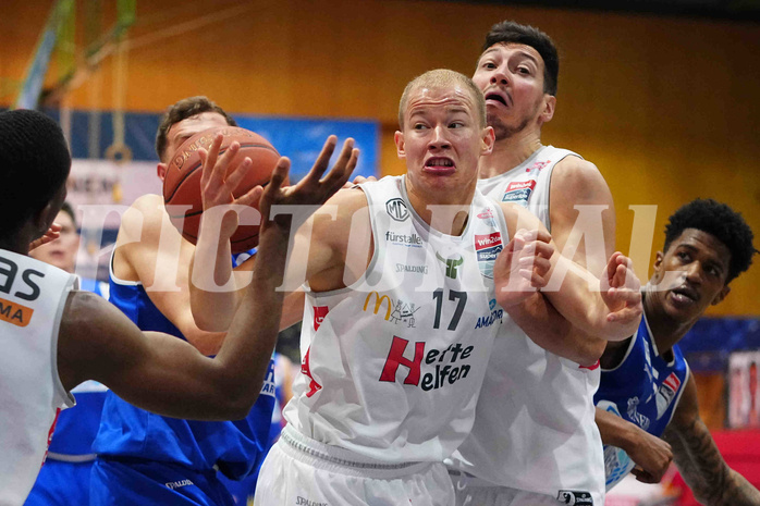Basketball Superliga 2021/22, Viertelfinale Spiel 2, Kapfenberg v Oberwart


