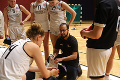 Basketball Damen Superliga 2023/24, Grunddurchgang 8.Runde Basket Flames vs. SKN St.Pölten


