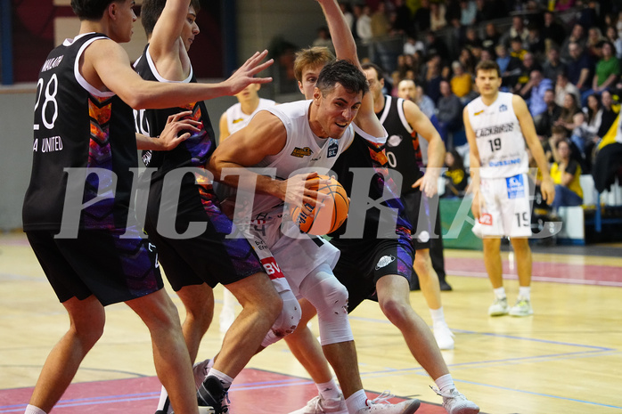 Basketball 2. Liga 2024/25, Grunddurchgang 9.Runde , Güssing vs. Vienna United