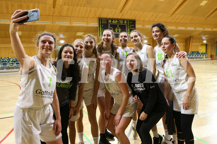 Basketball Damen Superliga 2020/21, CUP Viertelfinale Basket Flames vs. UBI Graz


