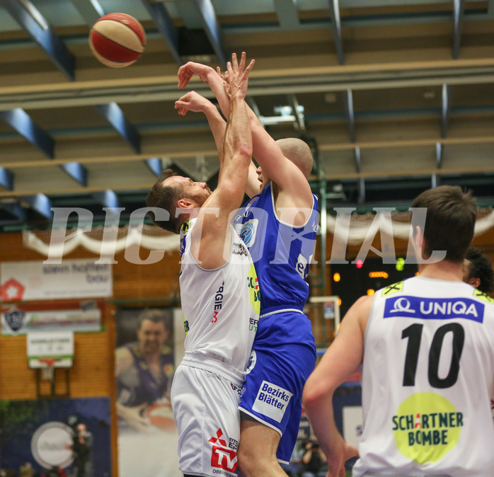 Basketball Superliga 2020/21, Halbfinale Spiel 1 Gmunden Swans vs. Oberwart Gunners


