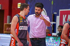 Win2day Basketball Superliga 2022/23, Grunddurchgang, 12. Runde, Kapfenberg vs. Klosterneuburg


