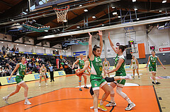 Basketball Damen Superliga 2022/23, Playoff, Finale Spiel 1 BK Duchess Klosterneuburg vs. UBI Graz