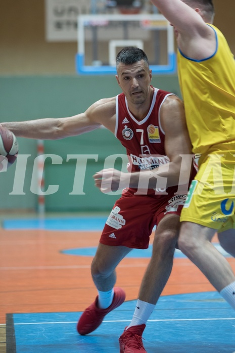 Basketball ABL 2017/18 Grunddurchgang 16.Runde UBSC Graz vs. BC Vienna