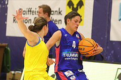 Basketball Damen Superliga 2023/24, Grunddurchgang 1.Runde SKN St. Pölten vs. UBSC-DBBC Graz


