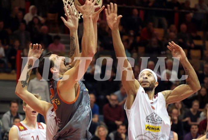 Basketball ABL 2018/19, Grunddurchgang 17.Runde Traiskirchen Lions vs. Fürstenfeld Pamthers


