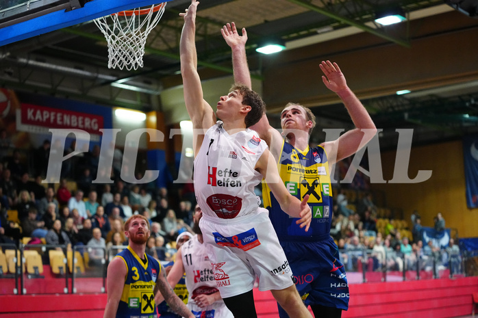 Win2day Basketball Superliga 2024/25, Grunddurchgang, 10. Runde, Kapfenberg vs. UBSC Graz


