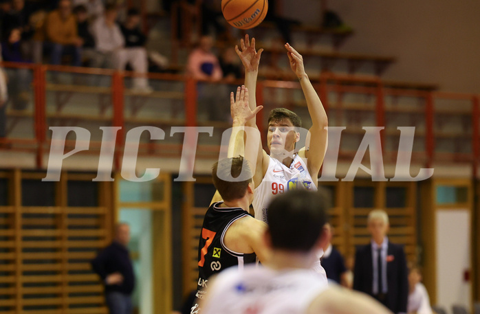 Basketball Superliga 2024/25, Grunddurchgang 19.Runde SKN St. Pölten vs. Fürstenfeld Panthers


