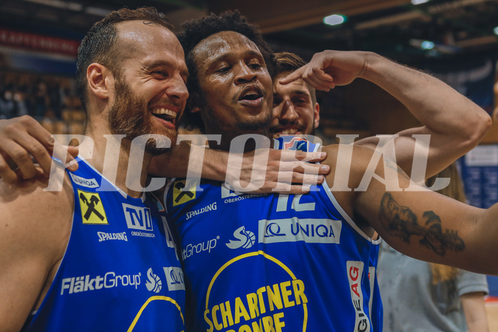 Basketball Basketball Superliga 2020/21, Finale Spiel 4 Kapfenberg Bulls vs. Gmunden Swans