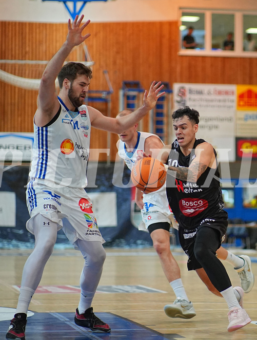 Basketball Superliga 2024/25, Playoffs, Viertelfinale Spiel 1 Oberwart Gunners vs. Kapfenberg Bulls