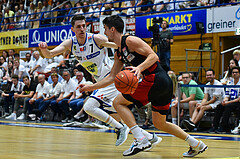 Basketball Superliga 2021/22, Finale Spiel 2, Swans Gmunden vs BC Vienna