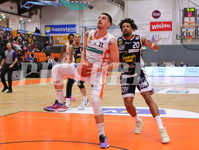 Basketball Zweite Liga 2022/23, Playdown Spiel 3 Basket Flames vs. Future eam Steiermark


