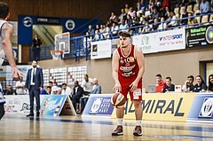 Basketball, ABL 2018/19, Playoff VF Spiel 1, Oberwart Gunners, BC Vienna, Luca Gvozden (10)