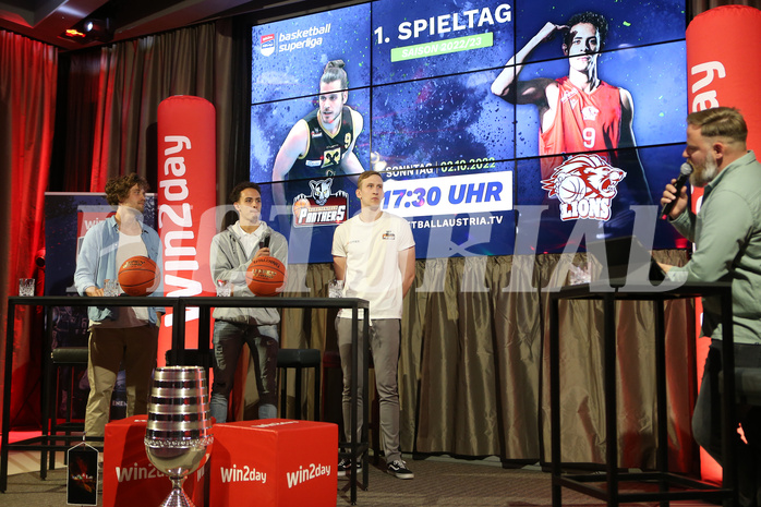 Basketball Pressekonferenz 2022  vs. 