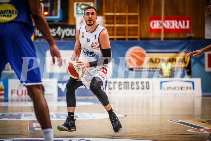 Basketball, ABL 2018/19, Playoff HF Spiel 1, Oberwart Gunners, Gmunden Swans, Hayden Thomas Lescault (11)