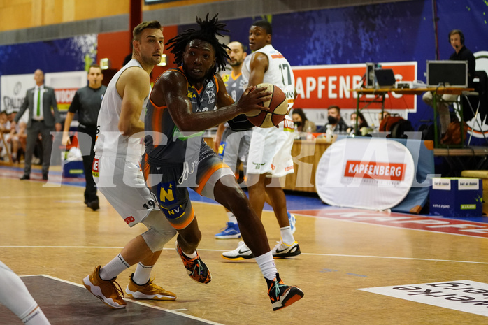 Basketball Superliga 2021/22, Grundduchgang 1.Runde , Kapfenberg Bulls vs. Klosterneuburg Dukes