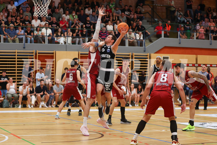 Basketball Zweite Liga 2024/25, Playoffs, Finale Spiel 3 Mistelbach Mustangs vs. Wörthersee Piraten
Basketball Zweite Liga 2024/25, Playoffs, Finale Spiel 3 Mistelbach Mustangs vs. Wörthersee Piraten