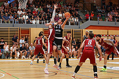 Basketball Zweite Liga 2024/25, Playoffs, Finale Spiel 3 Mistelbach Mustangs vs. Wörthersee Piraten


