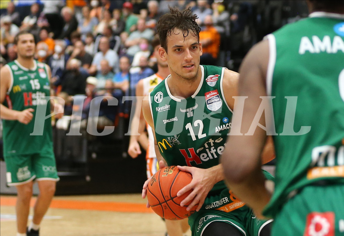 Basketball Superliga 2022/23, Grunddurchgang 2.Runde Klosterneuburg Dukes vs. Kapfenberg Bulls