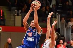 Basketball ABL 2016/17 Grunddurchgang 3.Runde WBC Wels vs Kapfenberg Bulls